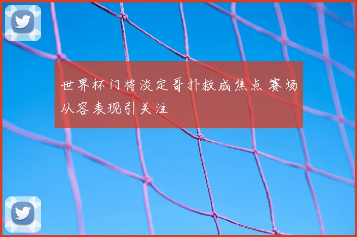 世界杯门将淡定哥扑救成焦点 赛场从容表现引关注
